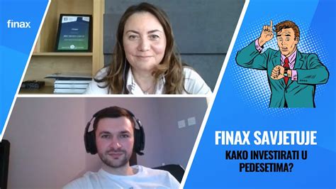 Finax Savjetuje Kako Investirati U Pedesetima YouTube