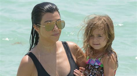 Kourtney Kardashian's Daughter Penelope, 6, Gets Her First Haircut | Allure