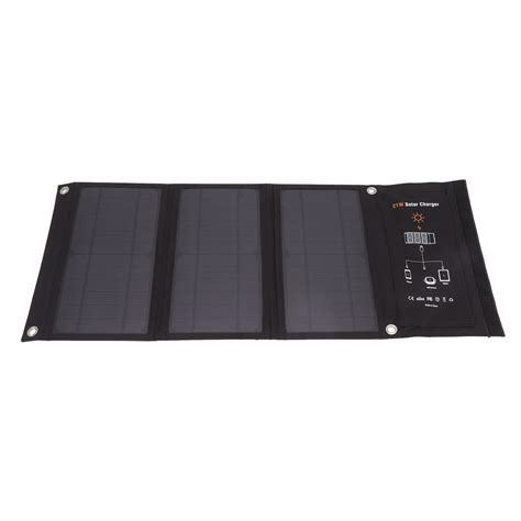 Panou Solar Pliabil Kkvogmle W Usb Negru Emag Ro