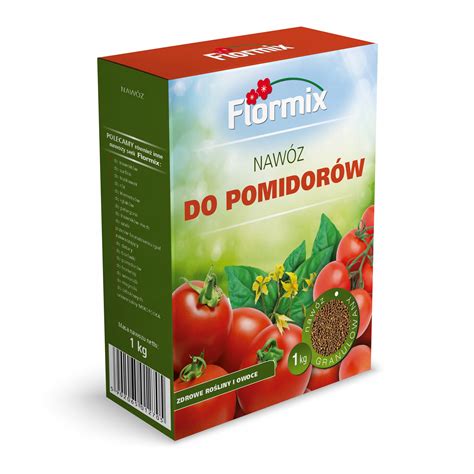 Flormix Nawóz do Pomidorów 1kg NAWÓZ POD POMIDORY Cena Opinie