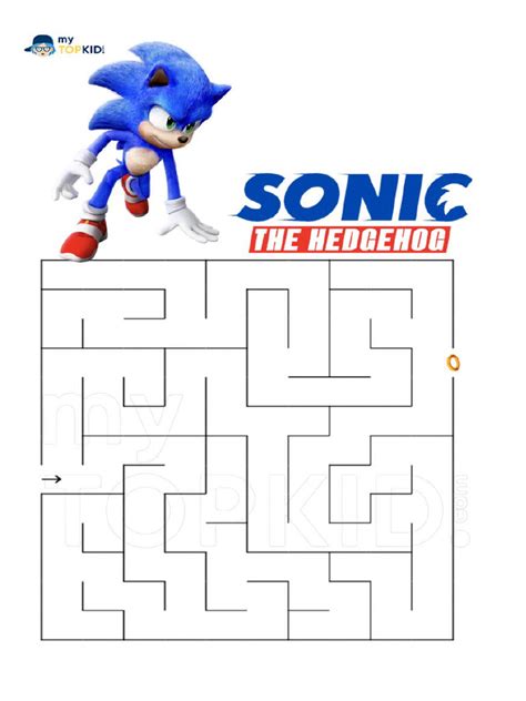 Sonic Mazes Pdf