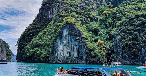 From Krabi Phi Phi Islands Speedboat Day Tour Getyourguide