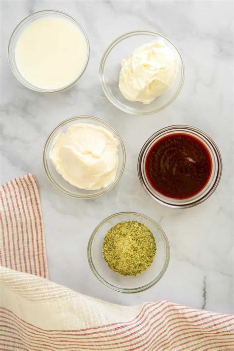 Bbq Ranch Dressing Recipe Salt And Spoon