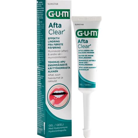 Köp GUM AftaClear Gel 10 ml på apotea se