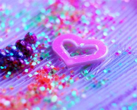 Purple Glitter Hearts Wallpapers - Wallpaper Cave