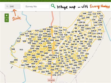 Ts Village Map With Survey Numbers In Telangana 2021