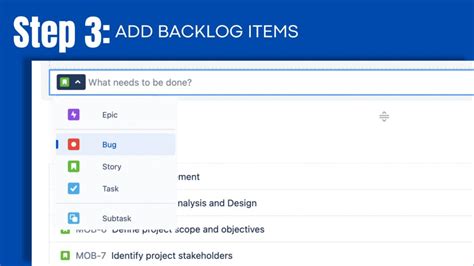 Backlog Management With Jira Software A Step By Step Guide Devsamurai