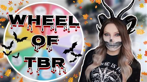 Wheel Of TBR October Gothtober TBR 2021 Plus September Wrap Up