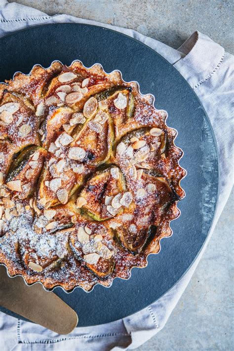 Torta francesa de figo e amêndoa Na Cozinha da Helo