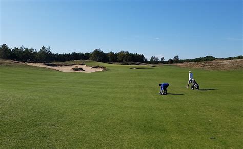 Sand Valley Resort Sand Valley Course Hole 12 Approach - Wisconsin Golf ...