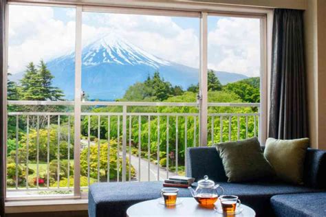 5 Best Hotels with a View of Mount Fuji – YouGoJapan