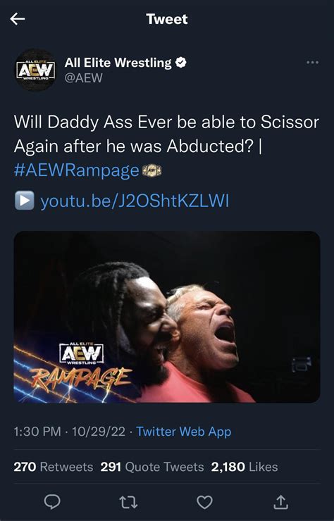 Will Daddy Ass Ever Be Able To Scissor Again After He Was Abducted R BrandNewSentence
