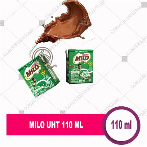 Jual Milo Uht Ml Halal Susu Cokelat Nestle Milo Activ Go Kotak