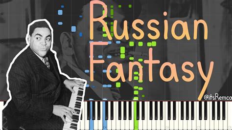 Thomas Fats Waller Russian Fantasy 1935 Classic Jazz Swing