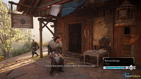 Assassin S Creed Valhalla Walkthrough Settlement Level 3 Hamlet 008 Game Of Guides