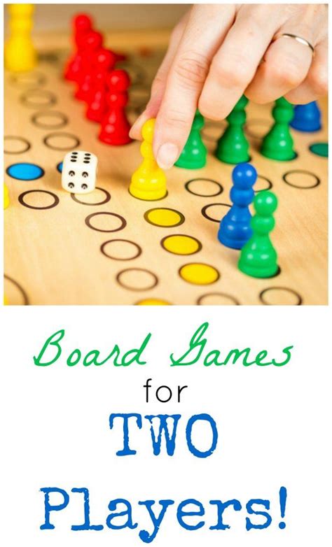 Board Games for Two People (Or More) | Board games for two, Fun board ...