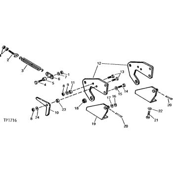 Spring A17980 Deere AVSpare