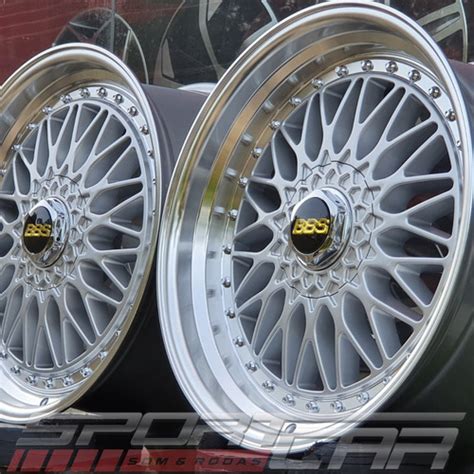 Jogo Roda Alloy Bbs Rs Aro 19 2 Talas 5x112 5x114 5x120