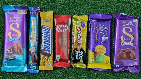 Cadbury Dairy Milk Silk Vs Perk Vs Snickers Vs 5star Vs KitKat Vs Dairy