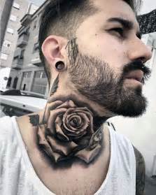 Tatuajes En El Cuello Para Hombres Ideas Y Fotografías