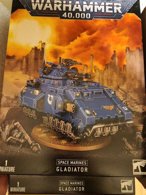 Games Workshop Warhammer 40k Space Marines Gladiator 5011921138579 Ebay