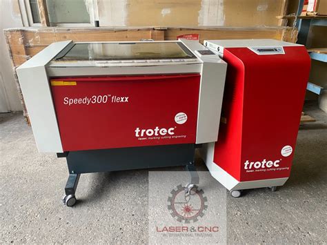 Trotec Speedy Flexx Co Faser Laser Absaugung Software