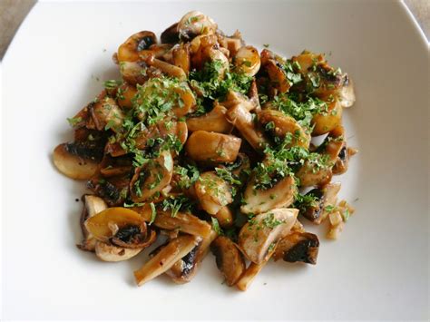 Gebratene Pilze Mit Balsamico Von Sivi Chefkoch De