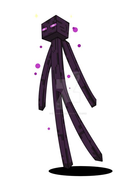 Fabulous Enderman By Goldarcanine On Deviantart