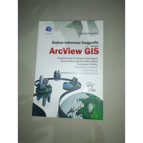 Jual Sistem Informasi Geografis Dengan Arcview Gis Shopee Indonesia