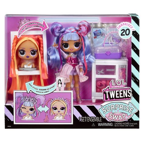 ЛОЛ СЮРПРАЙЗ Кукла Tweens Swap Брейдс Бейли с аксесс. L.O.L. SURPRISE ...