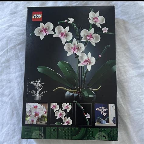 Lego Icons Orchid Plant And Flowers Set Depop