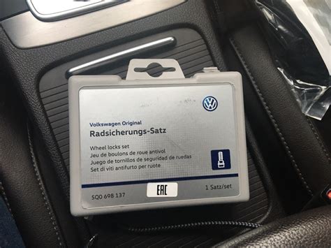 5Q0698137 комплект секреток VAG | Запчасти на DRIVE2