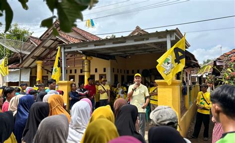 Partai Golkar Dapil Jabar Ix Pastikan Dua Kursi Galih Dan Elita Melaju