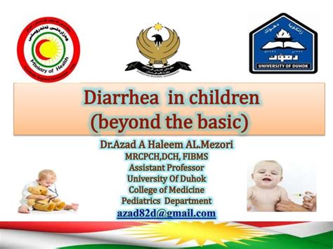 Diarrhea In Children Ppt