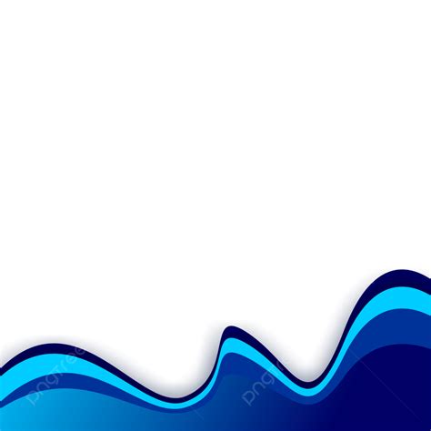 Fundo Gradiente De Onda Azul Png Azul Onda Png Wave Background Png