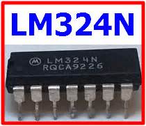 LM324N Datasheet Quad Operational Amplifier Motorola