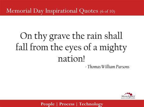 Memorial Day Inspirational Quotes Ppt