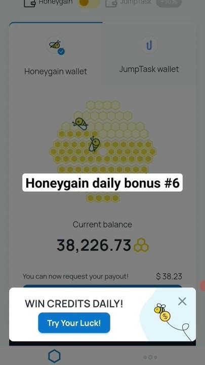 Honeygain Daily Bonus 6 Referral Link In Description Shorts Youtube