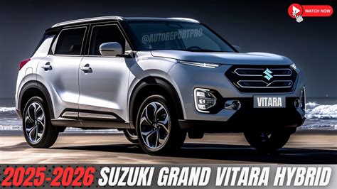 2025 2026 Suzuki Grand Vitara 7 Seater Hybrid Revealed Experience