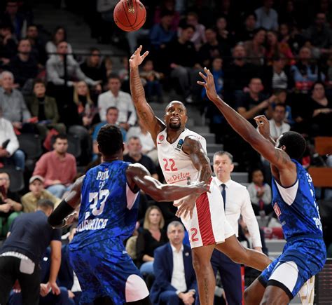 Basket Eurocoupe La Jl Bourg Sincline Et Met Fin Sa Folle S Rie