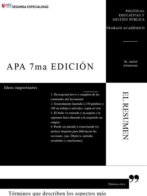 Citado Apa 7ma Edición 1 Descargar Gratis Pdf Comillas Bibliografía