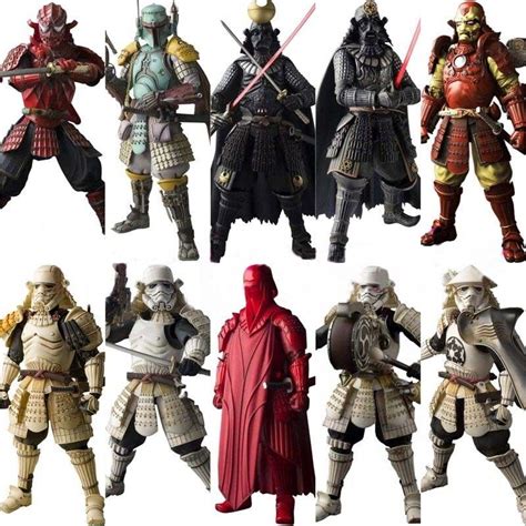 Star Wars Movie Realization Japanese Samurai Action Figure 7 Kids Toy