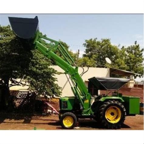 Mild Steel Tractor Mounted Front End Loader At Rs 275000 In Erode ID