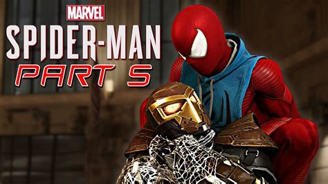 Marvel S Spider Man Let S Play Part 5 SHOCKER Boss Fight Spider