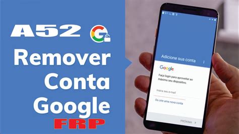 A Conta Google Frp Como Remover Aqui Novo Metodo E Programa Pra Um