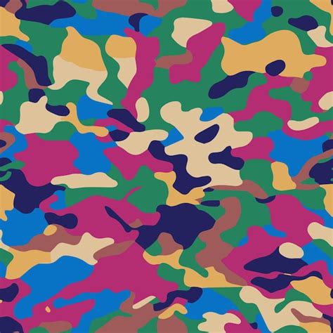 Premium Vector Camouflage Patterns Seamless Camo Pattern Army Design