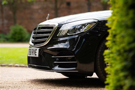 Mercedes S Class Chauffeurs In London Belgraves Of London