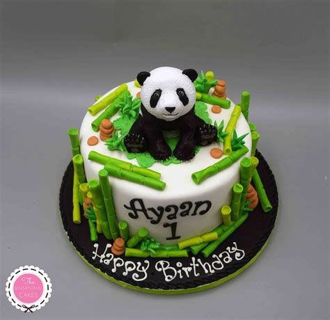 The Sensational Cakes Panda Concept 3d Theme Birthday Cake