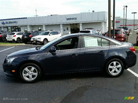 2014 Blue Ray Metallic Chevrolet Cruze Lt 107481230 Photo 10