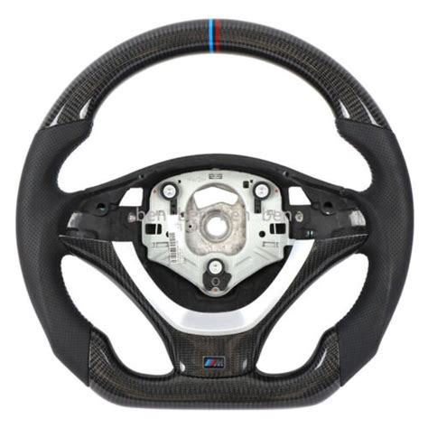 Carbon Fiber M Sports Steering Wheel With Trim Fit For Bmw E E E